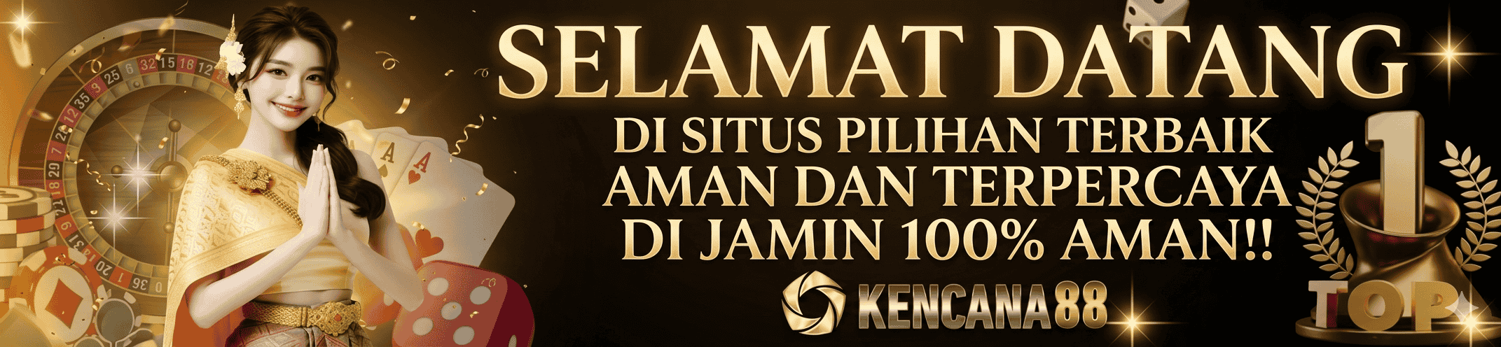  SELAMAT DATANG DI KENCANA88