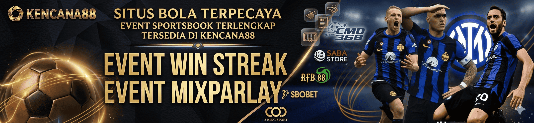 EVENT&BONUS SPORTSBOOK KENCANA88